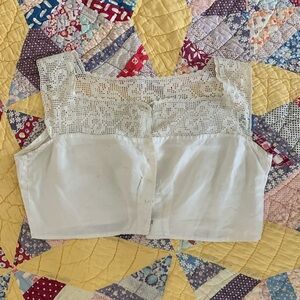 Edwardian Corset Cover